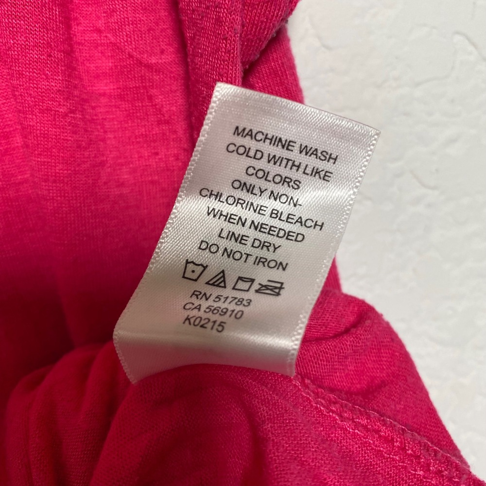 Maurices Pink Lace Trim Spaghetti Strap Cami Tank Top Womens Medium Y2K Fairy - Picture 8 of 8